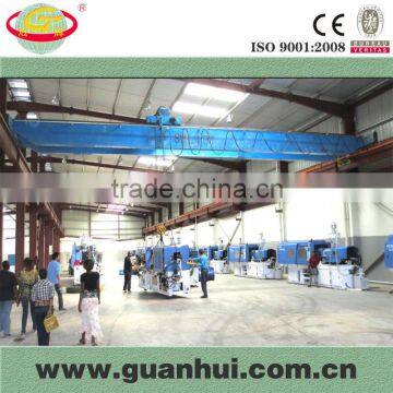 electric double girder overhead crane in china