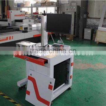 10W 20W 30W Fiber Mini Laser Marking / Engraving Machine for Laptop Keyboard/mobile/keypad/keyboard photo-5