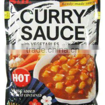 Retort curry