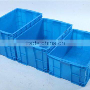 Plastic turnover box