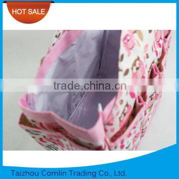 Personality Creative Design Pink Owl Decoration Multi-function Hanging Baby Bag photo-6