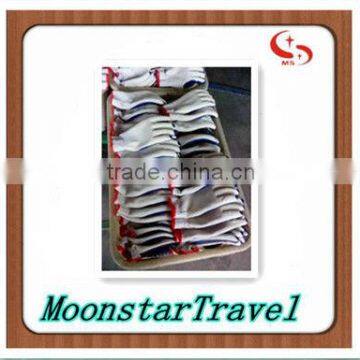 latex palm coated safety cotton white work gloves