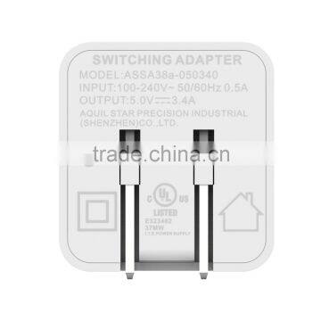 2016 Power Adapter Rapid Charge for Iphone 5v Bulk Desktop Usb Charger photo-4