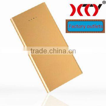 10000mAh from factory metal wireless mobile phone battery charger