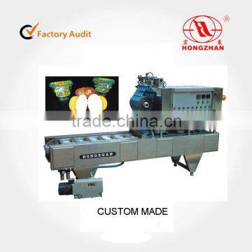 Custom made tray packaging machine