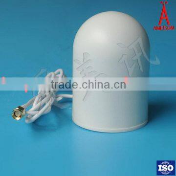 Antenna Manufacturer 1710-2700MHz 3dBi White Broadband 3g/ WLAN/ 4g/ LTE/ WiFi Omnidirectional Antenna