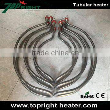 Topright Stainless Steel Customized 240V Electric U-shape Immersion Tubular Heater photo-4