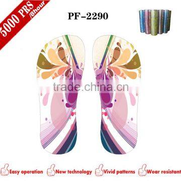 2D thermal transfer film for shoes decoration accessories