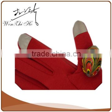 OEM Service PU Leather Glove in Any Color