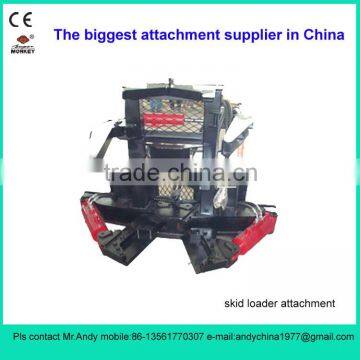 skid steer loader attachments tree shear