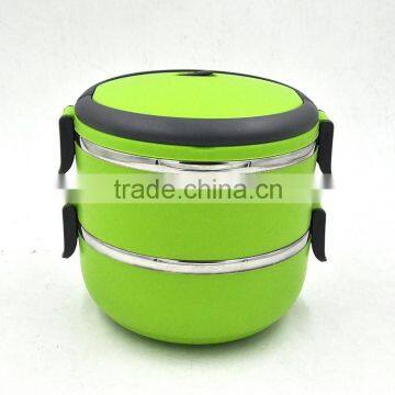 2016 Top qualitiy school lunch box food container with lock