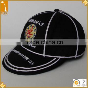 Adult age group sports style adjustable cap embroidery custom baseball caps