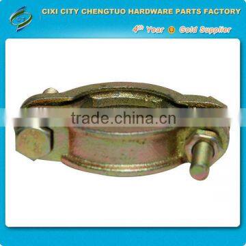 Double Bolt Clamp or universal coupling