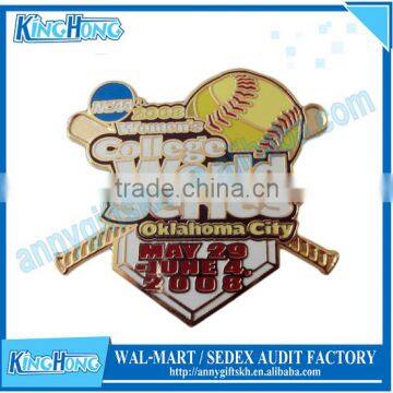 2015 new product china supply metal logo funny lapel pins