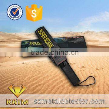 Wholesale handheld security metal detector portable security scanner pulse induction metal detector