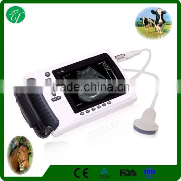 Portable China Medical Portable Cheap Veterinary Ultrasound for Pregnancy 3018V