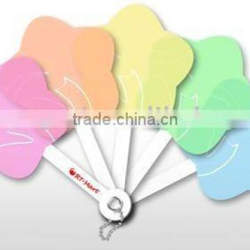 Plastic Folding Hand Fan