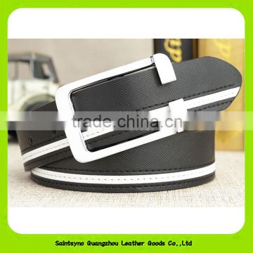 16267 Fancy design men high quality leather belt