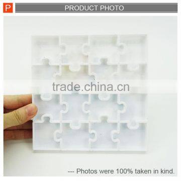 Plastic Intelligent Interlocking Puzzle Toy for Child photo-4