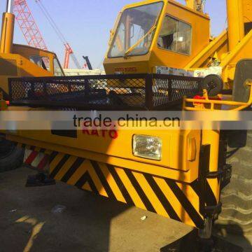 KATO KR35H-III 35 Ton Used Rough Terrain Wheel Crane photo-2