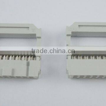 2.54mm Pitch 2x8 Pin 16 Pin IDC FC Female Header Socket Connector