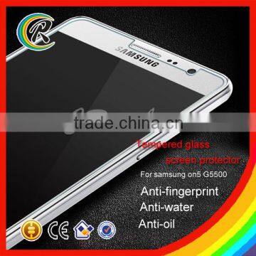 Anti-radiation for Samsung Galaxy on5 glass tempered screen protector