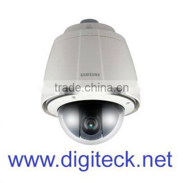 SS406 - SAMSUNG SNP-3302H IP 4CIF WDR SPEED PTZ POE NETWORK DOME CCTV CAMERA DAY & NIGHT 30X OPTICAL ZOOM SSDR H.264 MPEG-4 IP66