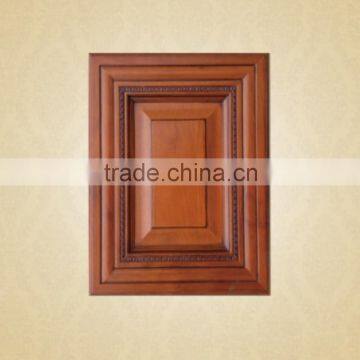 European Style Brown Color Swing Open Doors for Cabinet