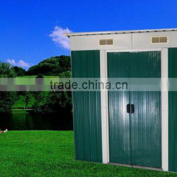 MAIL PACKAGED Pent Roof Metal Sheds & Storage