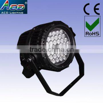 high power 36*3w RGBW/A high power led lights,outdoor led par light