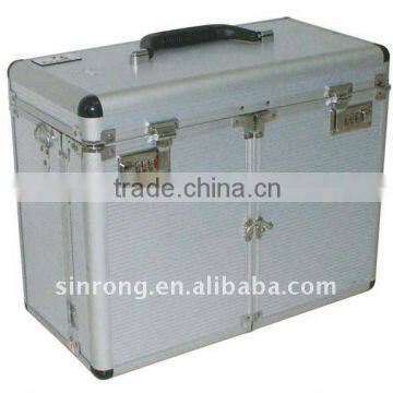 BD06 Professional aluminum hairdressing&cosmetic case E012