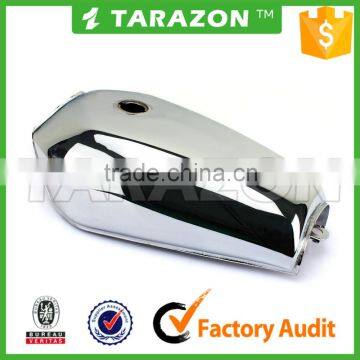 Motorcycle Engine Parts Gas Tank and Side Cover for Cafe Racer Honda CG125 Fuel Tanks photo-3