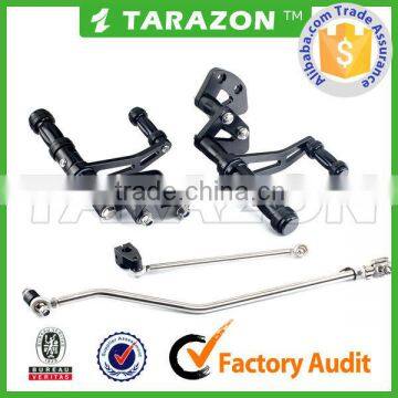 Hot sale motorcycle parts rear sets forwards control for harley davidson