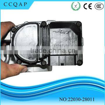 China Distributor High Performance Best Price Car Spare Parts Electronic Throttle Body Assembly 22030-28011 for Toyota photo-4