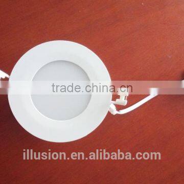 pure aluminium head adjustable surface mounted cob led downlight