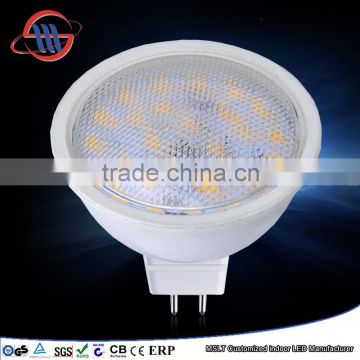 hot sales SMD MR16 LED cup spot lights GU5.3 3W to 6W