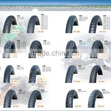 Factory for Motorcycle Tyre Tires for Scooters 130/60/13 photo-3