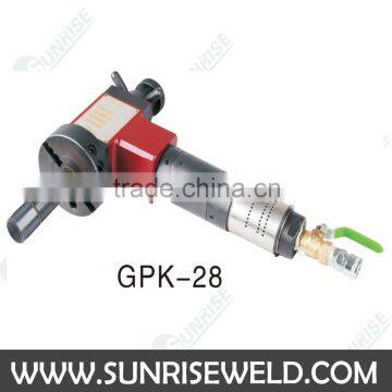 High Frequency GPK-28/80 Pneumatic Pipe Beveling Machine With FREE Standard Cutter