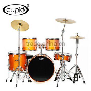 YD-50125LG High Quality Lacquer 5pcs wood Drum Set
