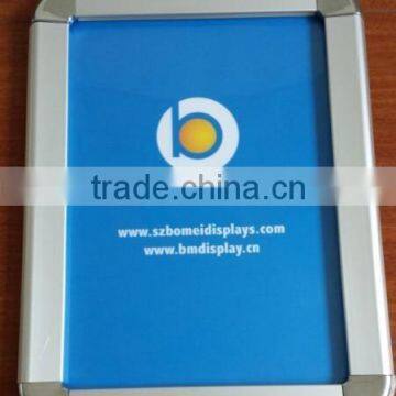 customize aluminum photo frame, a1 a2 a3 a4 metal picture frame, customized snap frame