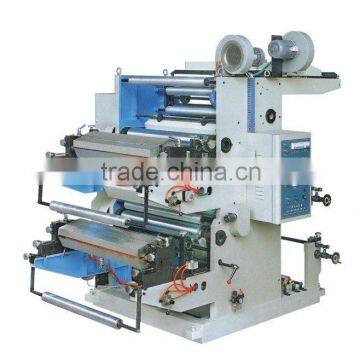 Double-color Flexo Printing Machine