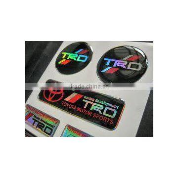 factory customized OEM epoxy stickers