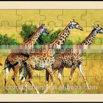 Wood Game Puzzle for Children