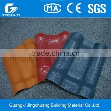 Synthetic resin Roma Roofing Tiles for India cutomer