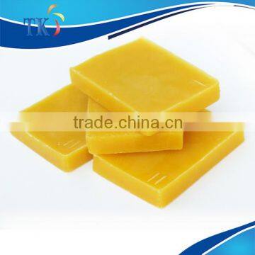 Beeswax --- for the soap, lipstick and cosmetics.