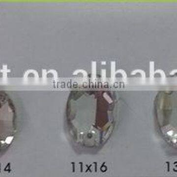 2014 New Colorful Fancy Stone Oval Shape photo-3