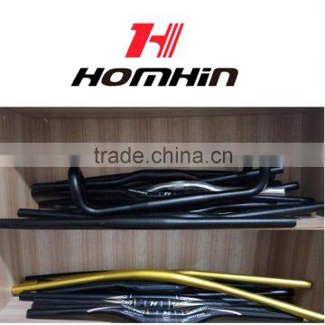 L006 High Quality Wholesale MTB Handlebar 6061T-6 Alloy Hand Bar 580-780mm 31.8 Clamp Flat Bars HOMHIN photo-4
