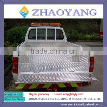 5 bar aluminum plate for truck