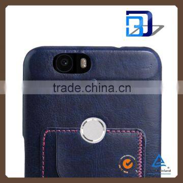 Ultra High Quality Flip Premium Leather Kickstand Card Pocket on Back Cover For Google Nexus 6P PU Leather Case photo-6