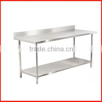 Advanced technology stainless steel work table for sale (WTC-082B)